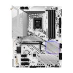 ASRock Z890 Pro RS WiFi White Motherboard - Image 2