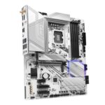 ASRock Z890 Pro RS WiFi White Motherboard - Image 3