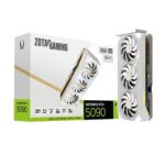 Zotac Gaming RTX 5090 Solid OC White 32GB GDDR7 Graphics Card