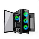 Ant Esports Dynamic GT ARGB E-ATX Mid Tower Case - Image 3