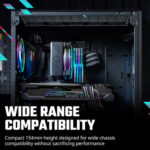 Cooler Master Hyper 212 Halo ARGB CPU Air Cooler - Image 6