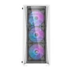 Ant Esports 220 Air Auto RGB White ATX Mid Tower Case - Image 2