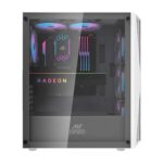 Ant Esports 220 Air Auto RGB White ATX Mid Tower Case - Image 3