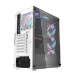 Ant Esports 220 Air Auto RGB White ATX Mid Tower Case - Image 4