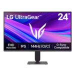LG UltraGear 24G411A-B 24 Inch Gaming Monitor