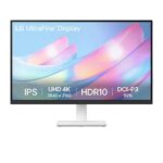 LG UltraFine 27US500-W 27 Inch Monitor