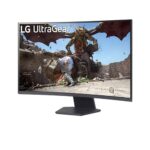 LG UltraGear 32GS60QC-B 32 Inch Curved Gaming Monitor - Image 2