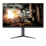 LG UltraGear 32GS75Q-B 32 Inch Gaming Monitor