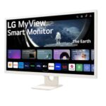 LG MyView White 32 Inch Smart Monitor - Image 2