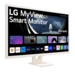 LG MyView White 32 Inch Smart Monitor - Image 4