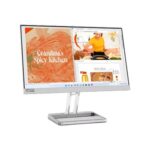 Lenovo L22i-40 22 Inch White Monitor - Image 2