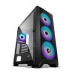 Ant Esports 711 Air Mesh ARGB E-ATX Mid Tower Case - Image 4