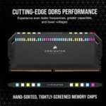 Corsair Dominator Platinum RGB 32GB (16GBx2) CL36 5600MHz DDR5 RAM - Image 5