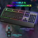 ANT ESPORTS KM550 Keyboard and Mouse Combo - Image 2