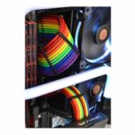 Thermaltake Mod Sleeve Extension Cable (Rainbow) - Image 5