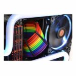 Thermaltake Mod Sleeve Extension Cable (Rainbow) - Image 6
