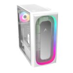 Alseye Ai Pro ARGB Mesh White E-ATX Mid Tower Case - Image 4