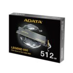 Adata Legend 850 512GB M.2 Gen4 NVMe Internal SSD - Image 5
