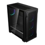 Gamdias Athena P1 ARGB (ATX) Mid Tower Cabinet (Black) - Image 2