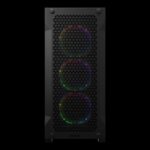 Gamdias Athena P1 ARGB (ATX) Mid Tower Cabinet (Black) - Image 3