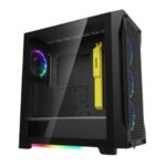 Gamdias Athena P1 ARGB (ATX) Mid Tower Cabinet (Black) - Image 4