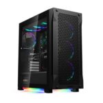 Gamdias Athena P1 ARGB (ATX) Mid Tower Cabinet (Black) - Image 8