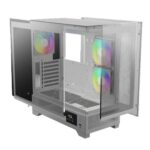 Gamdias Atlas M1 White ARGB Mid Tower ATX Case - Image 4