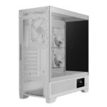 Gamdias Atlas M1 White ARGB Mid Tower ATX Case - Image 8