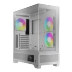 Gamdias Atlas M1 White ARGB Mid Tower ATX Case