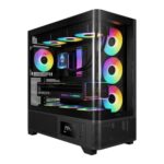 Gamdias Atlas P2 CG ARGB ATX Mid Tower Case