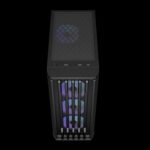 Gamdias AURA GC11 Black ARGB ATX Mid Tower Case - Image 2
