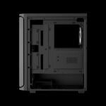 Gamdias AURA GC11 Black ARGB ATX Mid Tower Case - Image 6