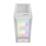Gamdias Aura GC6 WH ARGB White ATX Mid Tower Case - Image 3