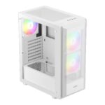 Gamdias Aura GC6 WH ARGB White ATX Mid Tower Case - Image 5