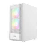 Gamdias Aura GC6 WH ARGB White ATX Mid Tower Case - Image 6