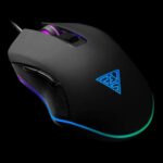 Gamdias Aura GS 2 Gaming Mouse (Black) - Image 5