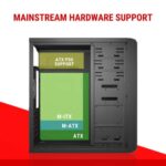 Ant Value X1 ATX Mid Tower Case - Image 7