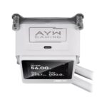 Asus AYW Gaming LC 360 ARGB LCD White Edition CPU Liquid Cooler - Image 4