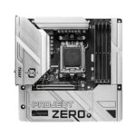 MSI B650M Project Zero WIFI M-ATX Motherboard - Image 2