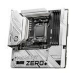 MSI B650M Project Zero WIFI M-ATX Motherboard - Image 3