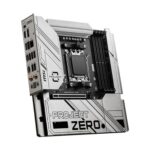 MSI B650M Project Zero WIFI M-ATX Motherboard - Image 4