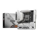 MSI B650M Project Zero WIFI M-ATX Motherboard