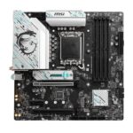 MSI B760M Gaming Plus WIFI DDR5 Motherboard - Image 2