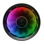 Gamdias Boreas E1L-010 Black RGB 90mm CPU Air Cooler - Image 2