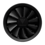 Gamdias Boreas E1L-010 Black RGB 90mm CPU Air Cooler - Image 3