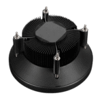 Gamdias Boreas E1L-010 Black RGB 90mm CPU Air Cooler - Image 5