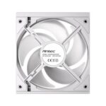 Antec Connect 120 Reverse ARGB White 120mm PWM Cabinet Fan (Triple Pack) - Image 7
