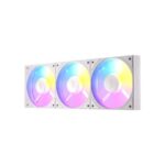 Antec Connect 120 Reverse ARGB White 120mm PWM Cabinet Fan (Triple Pack) - Image 11