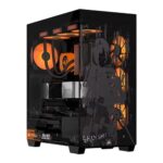 CORSAIR 3500X Call of Duty Black OPS 6 Edition E-ATX Mid Tower Case