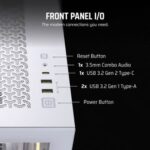 Corsair 3500X ARGB White E-ATX Mid Tower Case - Image 4